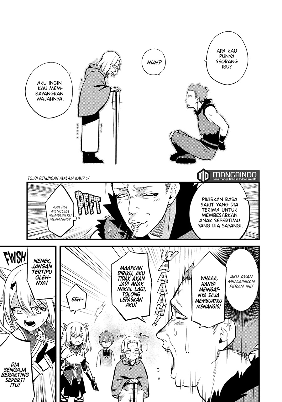 Halaman 16 dari Bannou "Murazukuri" Cheat de Otegaru Slow Life: Mura desuga Nani ka? Chapter 10