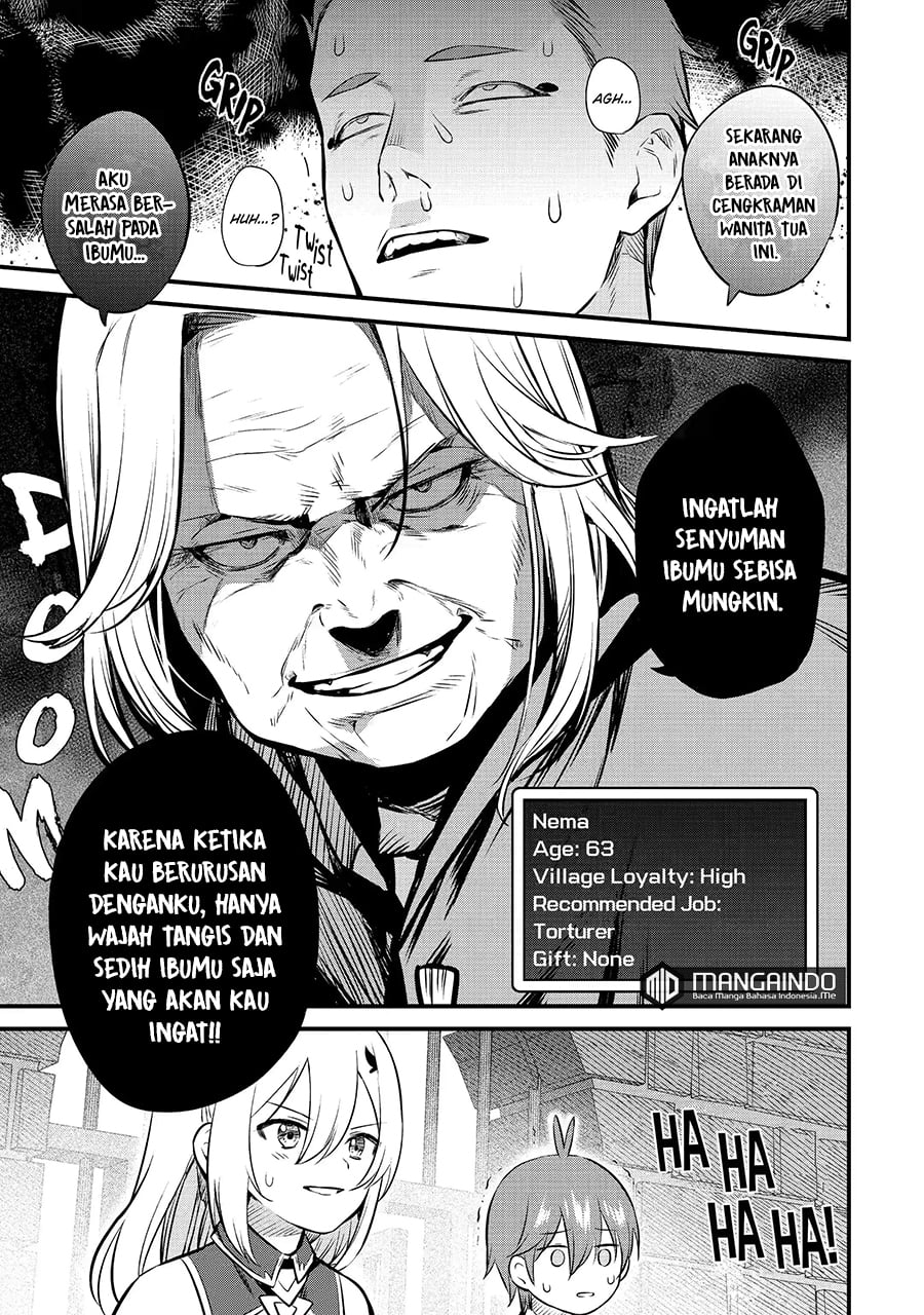 Halaman 18 dari Bannou "Murazukuri" Cheat de Otegaru Slow Life: Mura desuga Nani ka? Chapter 10