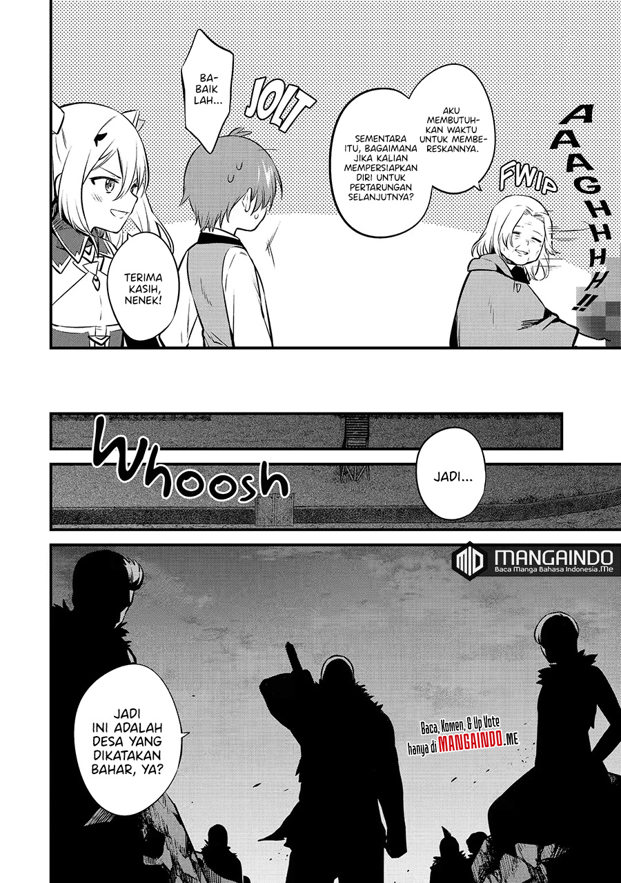 Halaman 19 dari Bannou "Murazukuri" Cheat de Otegaru Slow Life: Mura desuga Nani ka? Chapter 10