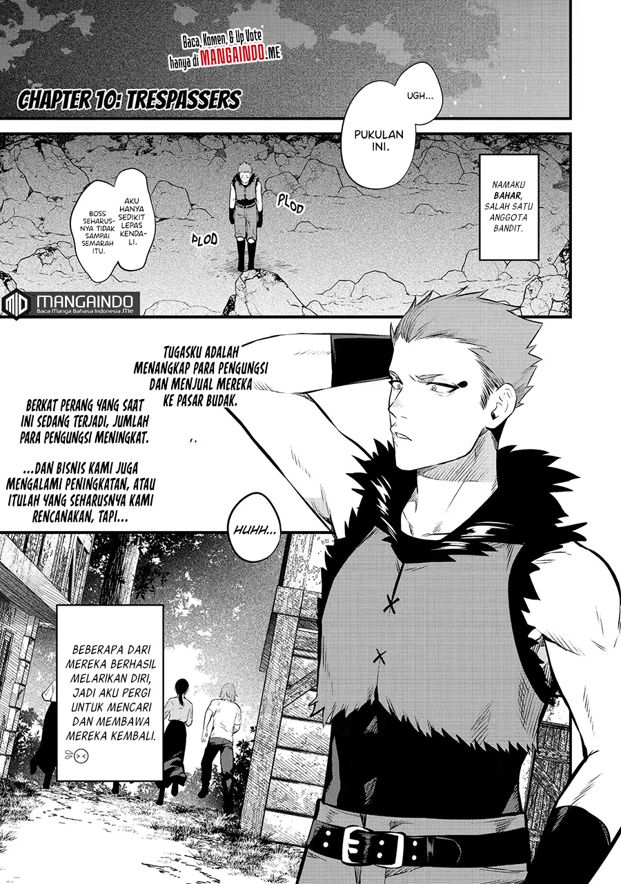 Halaman 2 dari Bannou "Murazukuri" Cheat de Otegaru Slow Life: Mura desuga Nani ka? Chapter 10