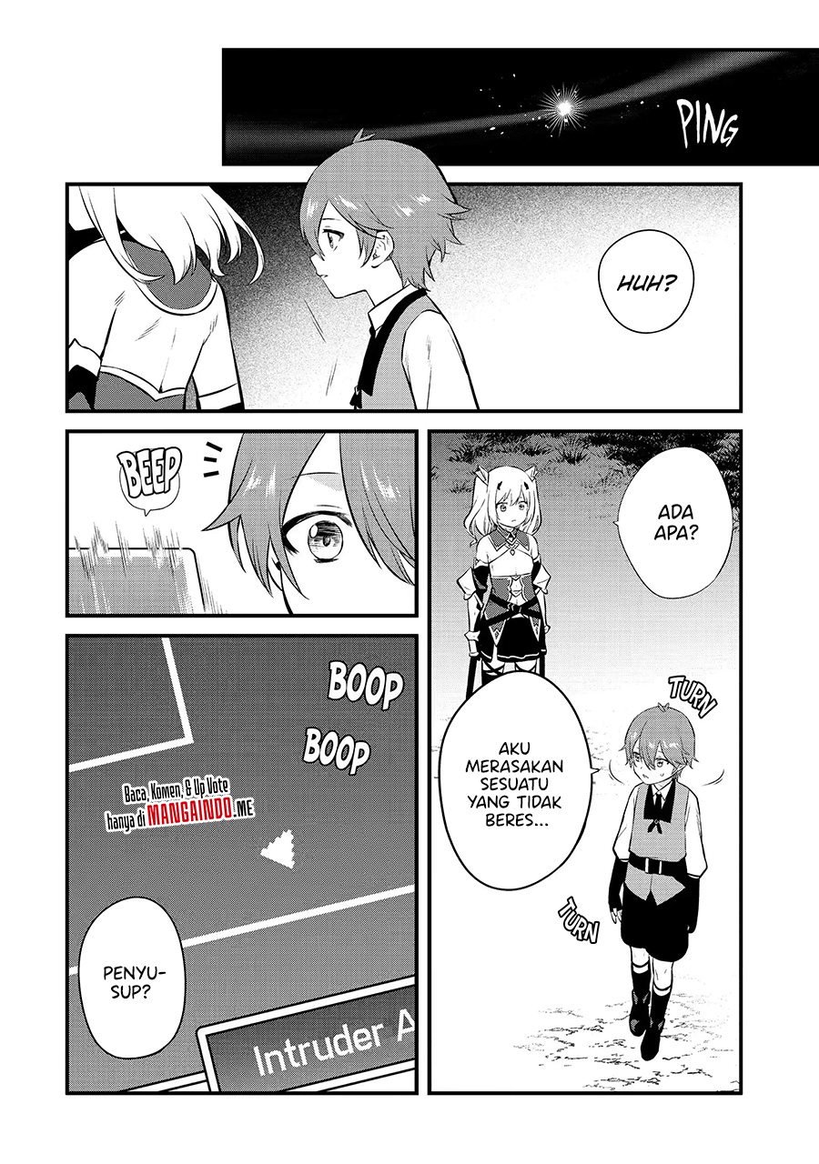 Halaman 7 dari Bannou "Murazukuri" Cheat de Otegaru Slow Life: Mura desuga Nani ka? Chapter 10