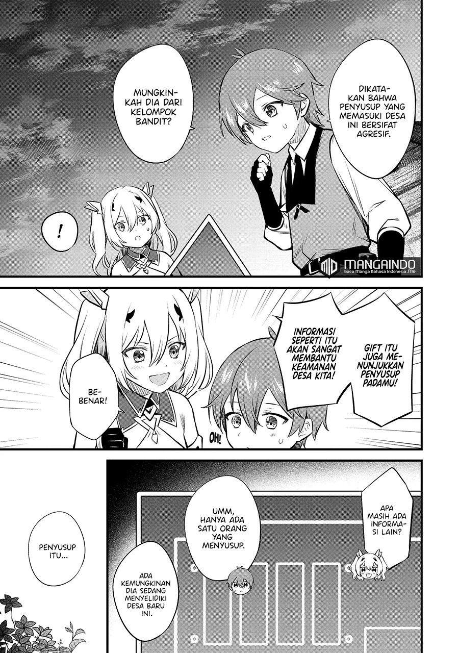 Halaman 8 dari Bannou "Murazukuri" Cheat de Otegaru Slow Life: Mura desuga Nani ka? Chapter 10