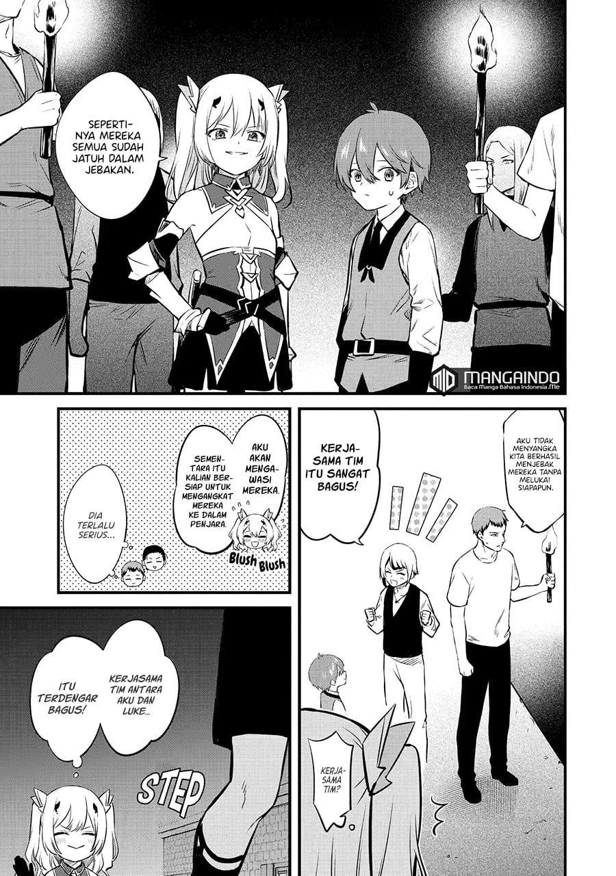 Halaman 12 dari Bannou "Murazukuri" Cheat de Otegaru Slow Life: Mura desuga Nani ka? Chapter 11