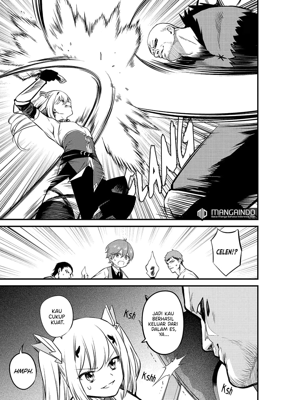 Halaman 14 dari Bannou "Murazukuri" Cheat de Otegaru Slow Life: Mura desuga Nani ka? Chapter 11