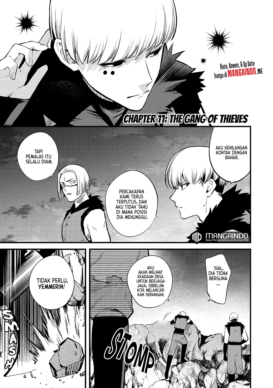 Halaman 2 dari Bannou "Murazukuri" Cheat de Otegaru Slow Life: Mura desuga Nani ka? Chapter 11