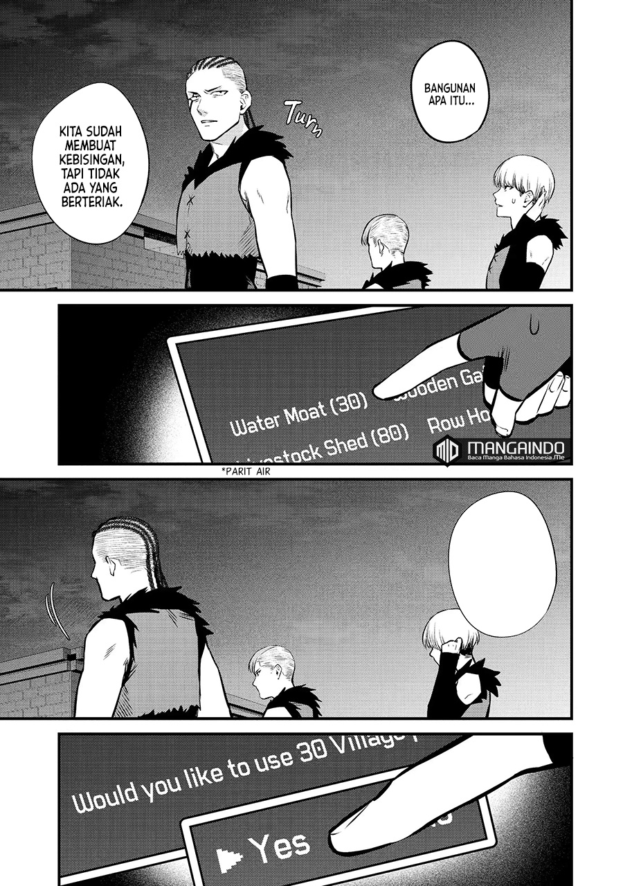 Halaman 8 dari Bannou "Murazukuri" Cheat de Otegaru Slow Life: Mura desuga Nani ka? Chapter 11