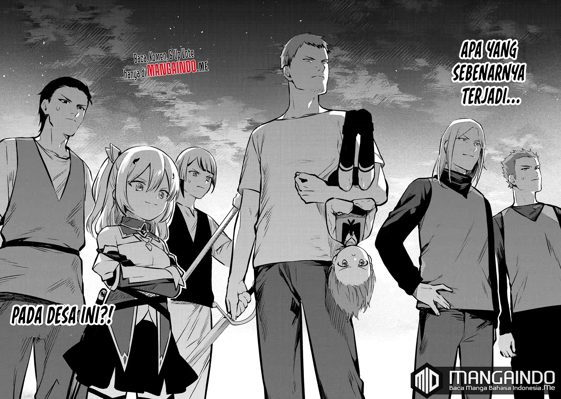 Halaman 13 dari Bannou "Murazukuri" Cheat de Otegaru Slow Life: Mura desuga Nani ka? Chapter 12