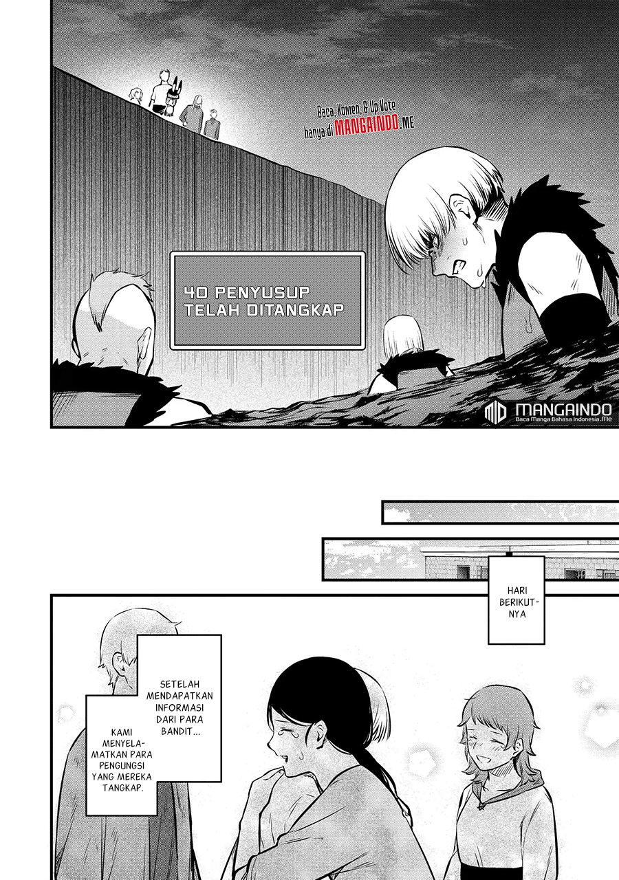 Halaman 14 dari Bannou "Murazukuri" Cheat de Otegaru Slow Life: Mura desuga Nani ka? Chapter 12