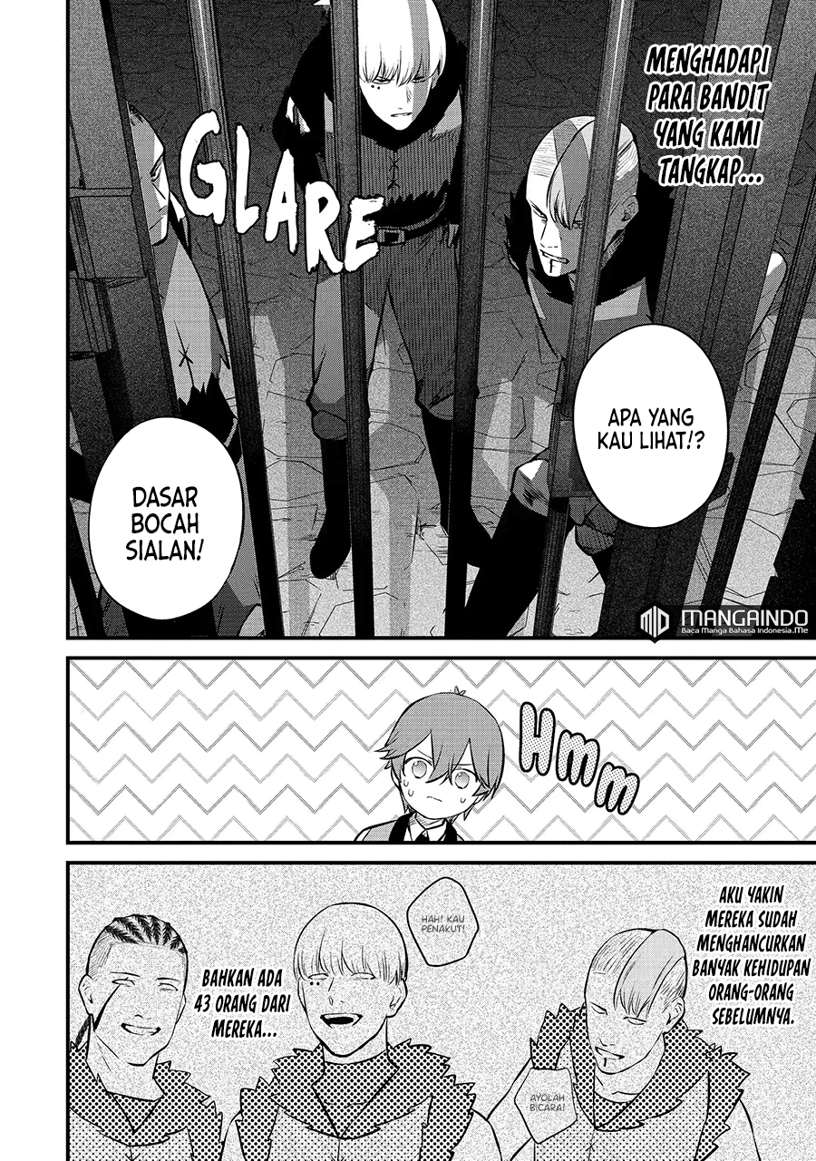Halaman 16 dari Bannou "Murazukuri" Cheat de Otegaru Slow Life: Mura desuga Nani ka? Chapter 12