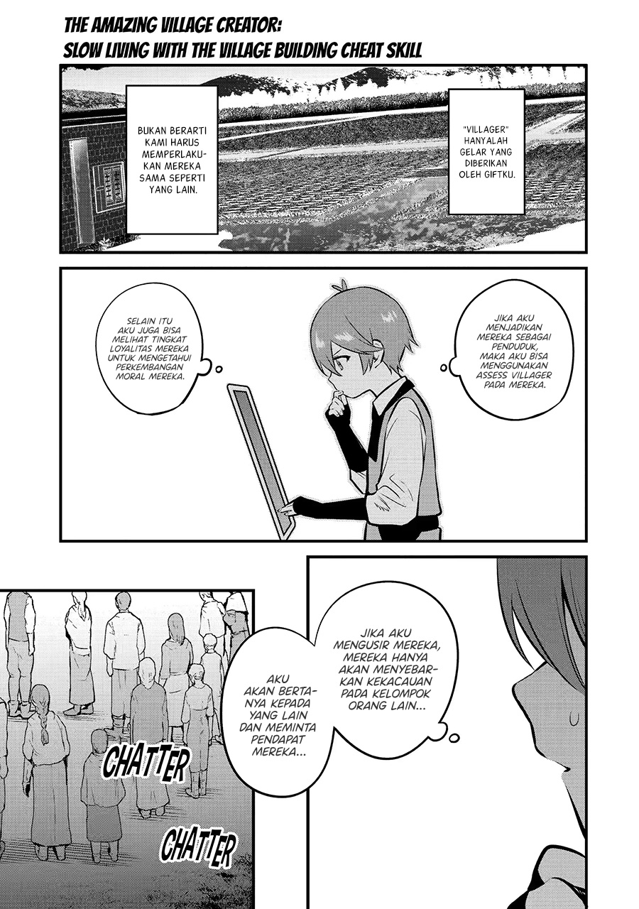 Halaman 19 dari Bannou "Murazukuri" Cheat de Otegaru Slow Life: Mura desuga Nani ka? Chapter 12