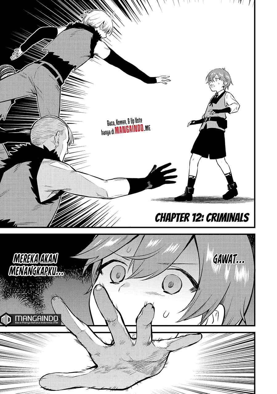 Halaman 2 dari Bannou "Murazukuri" Cheat de Otegaru Slow Life: Mura desuga Nani ka? Chapter 12