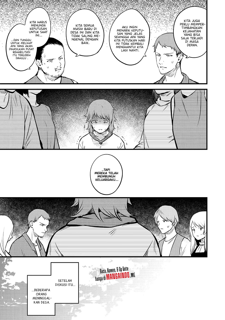 Halaman 21 dari Bannou "Murazukuri" Cheat de Otegaru Slow Life: Mura desuga Nani ka? Chapter 12
