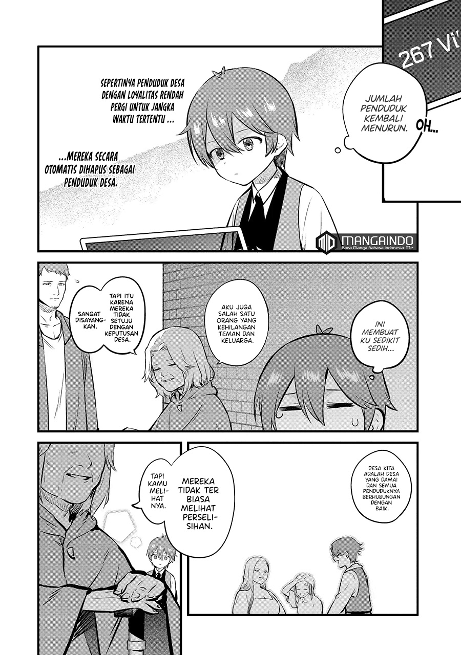 Halaman 22 dari Bannou "Murazukuri" Cheat de Otegaru Slow Life: Mura desuga Nani ka? Chapter 12