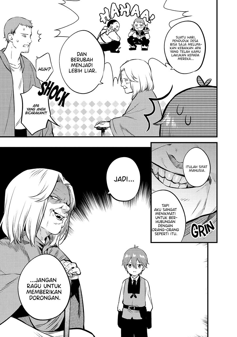 Halaman 23 dari Bannou "Murazukuri" Cheat de Otegaru Slow Life: Mura desuga Nani ka? Chapter 12