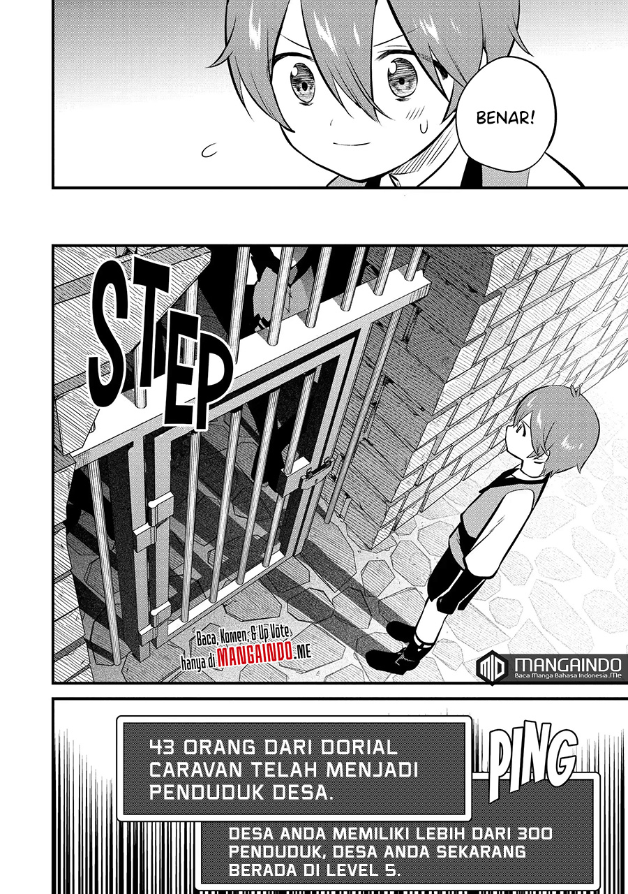 Halaman 24 dari Bannou "Murazukuri" Cheat de Otegaru Slow Life: Mura desuga Nani ka? Chapter 12