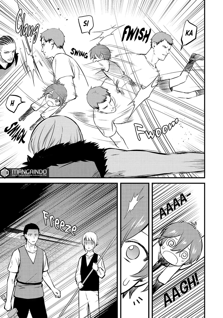 Halaman 4 dari Bannou "Murazukuri" Cheat de Otegaru Slow Life: Mura desuga Nani ka? Chapter 12