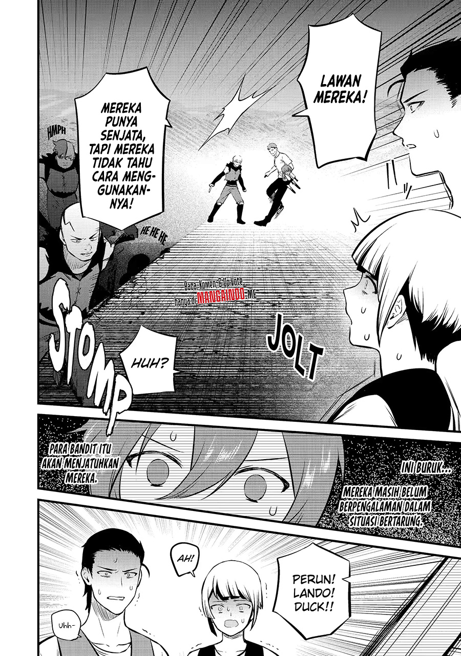 Halaman 5 dari Bannou "Murazukuri" Cheat de Otegaru Slow Life: Mura desuga Nani ka? Chapter 12