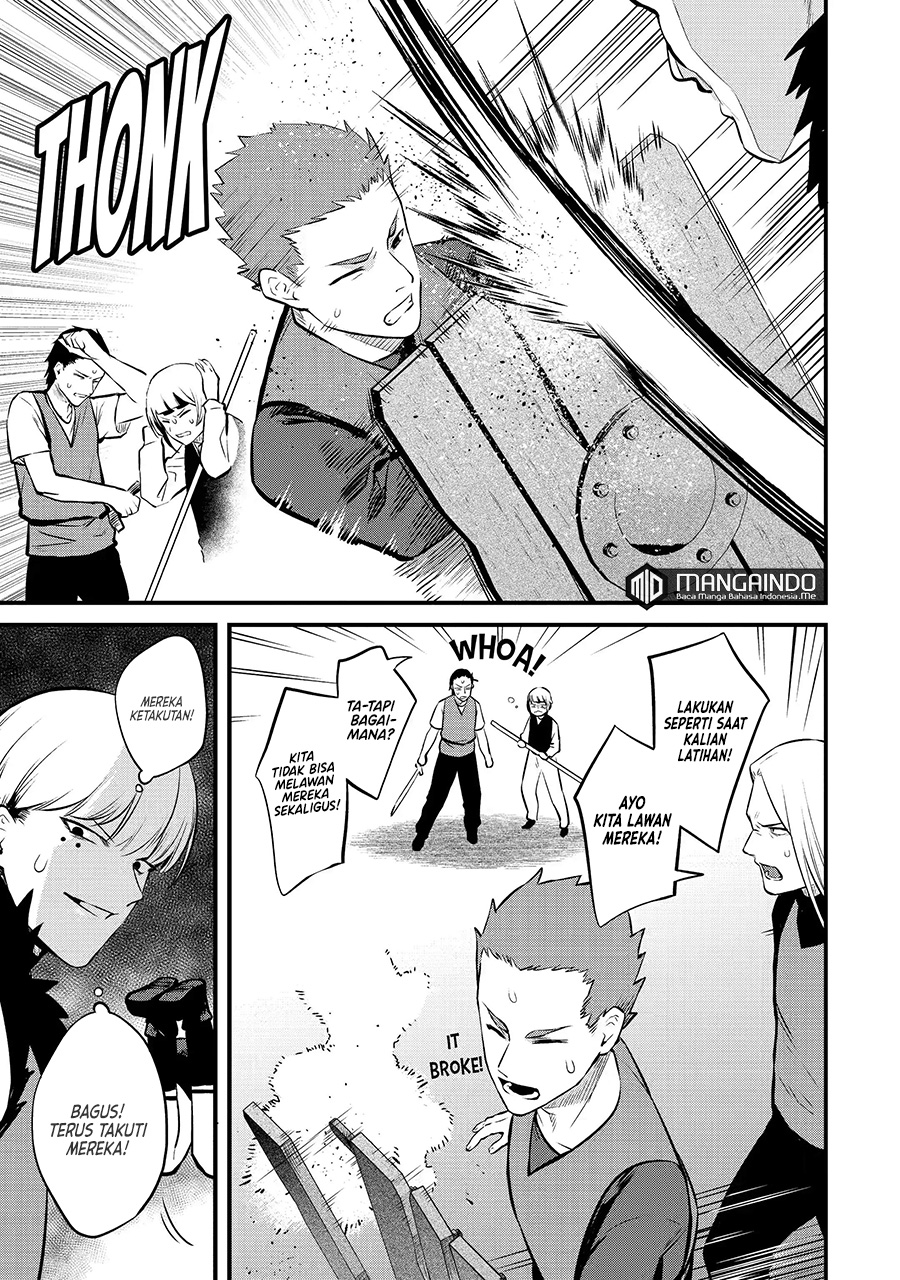 Halaman 6 dari Bannou "Murazukuri" Cheat de Otegaru Slow Life: Mura desuga Nani ka? Chapter 12
