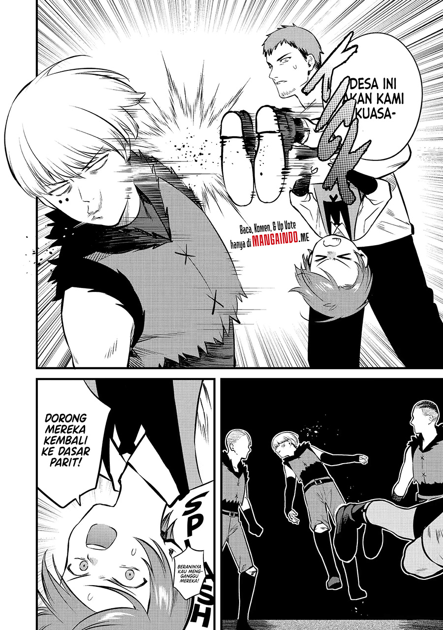 Halaman 7 dari Bannou "Murazukuri" Cheat de Otegaru Slow Life: Mura desuga Nani ka? Chapter 12