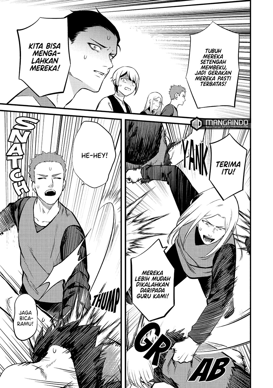 Halaman 8 dari Bannou "Murazukuri" Cheat de Otegaru Slow Life: Mura desuga Nani ka? Chapter 12