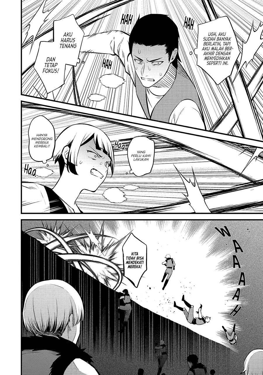 Halaman 9 dari Bannou "Murazukuri" Cheat de Otegaru Slow Life: Mura desuga Nani ka? Chapter 12