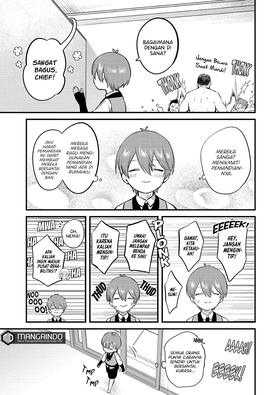 Halaman 12 dari Bannou "Murazukuri" Cheat de Otegaru Slow Life: Mura desuga Nani ka? Chapter 13