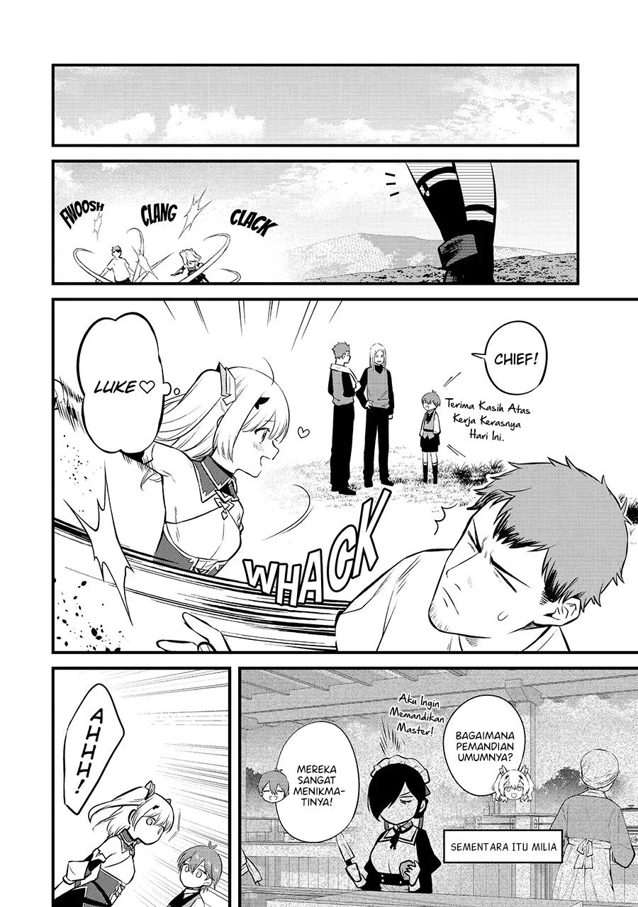 Halaman 13 dari Bannou "Murazukuri" Cheat de Otegaru Slow Life: Mura desuga Nani ka? Chapter 13