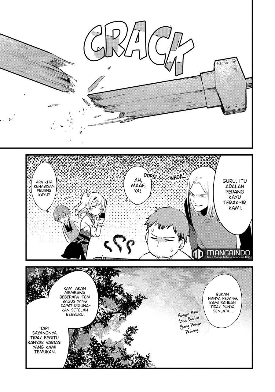 Halaman 14 dari Bannou "Murazukuri" Cheat de Otegaru Slow Life: Mura desuga Nani ka? Chapter 13