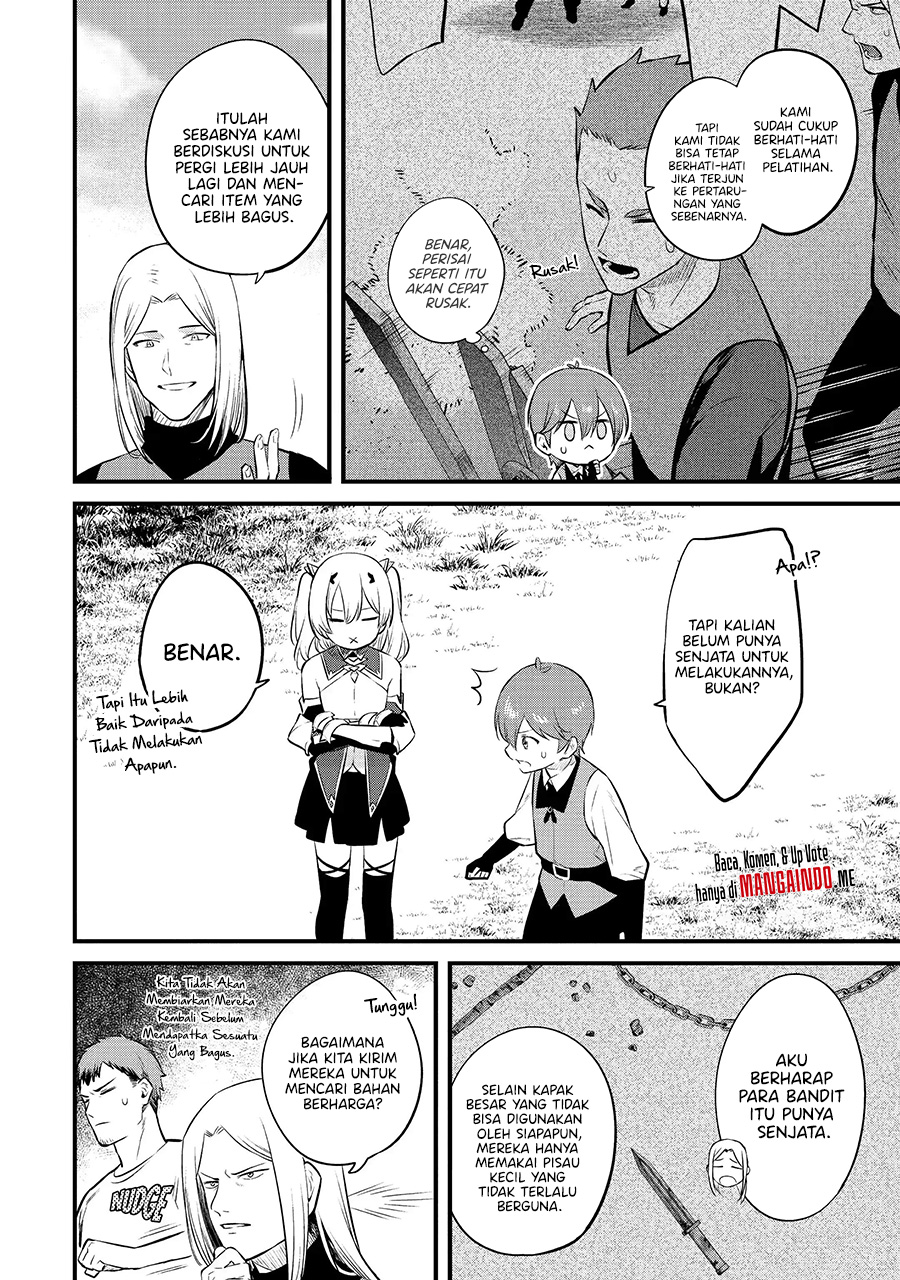 Halaman 15 dari Bannou "Murazukuri" Cheat de Otegaru Slow Life: Mura desuga Nani ka? Chapter 13