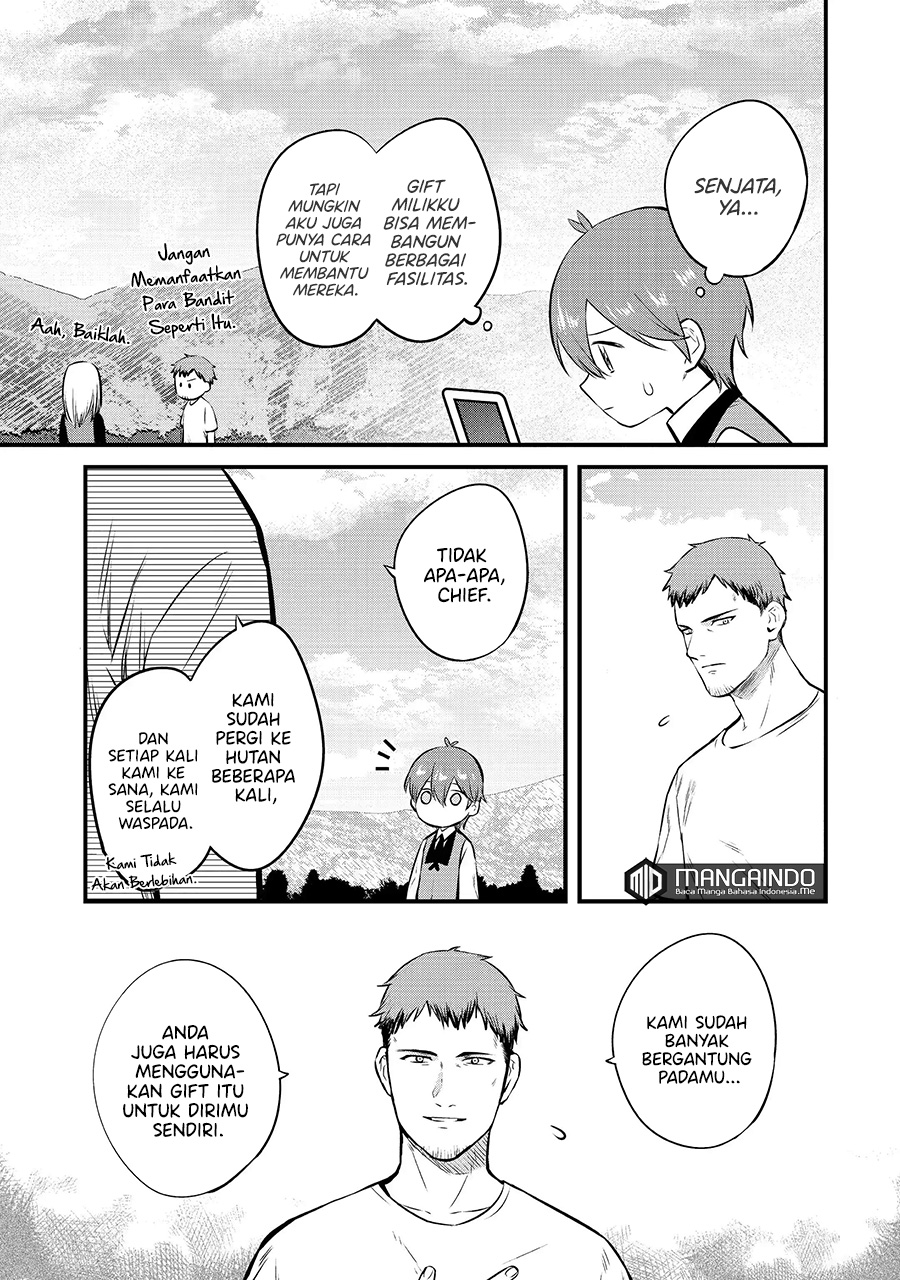 Halaman 16 dari Bannou "Murazukuri" Cheat de Otegaru Slow Life: Mura desuga Nani ka? Chapter 13
