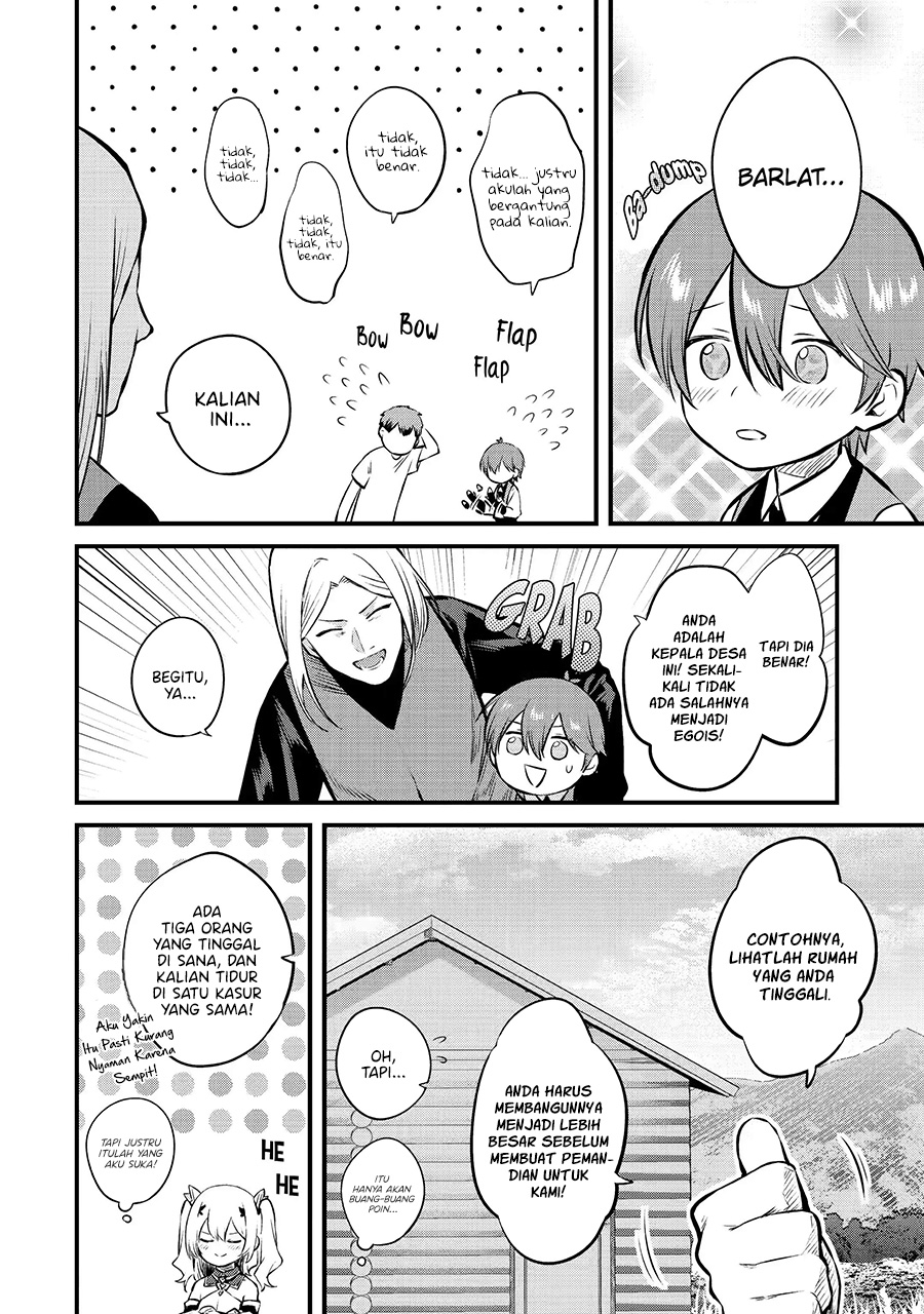 Halaman 17 dari Bannou "Murazukuri" Cheat de Otegaru Slow Life: Mura desuga Nani ka? Chapter 13