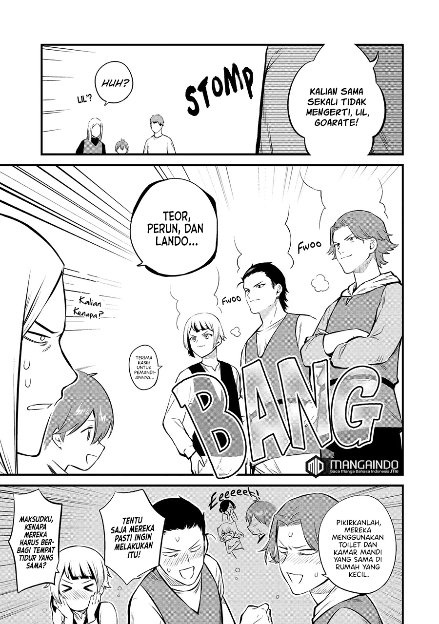 Halaman 18 dari Bannou "Murazukuri" Cheat de Otegaru Slow Life: Mura desuga Nani ka? Chapter 13