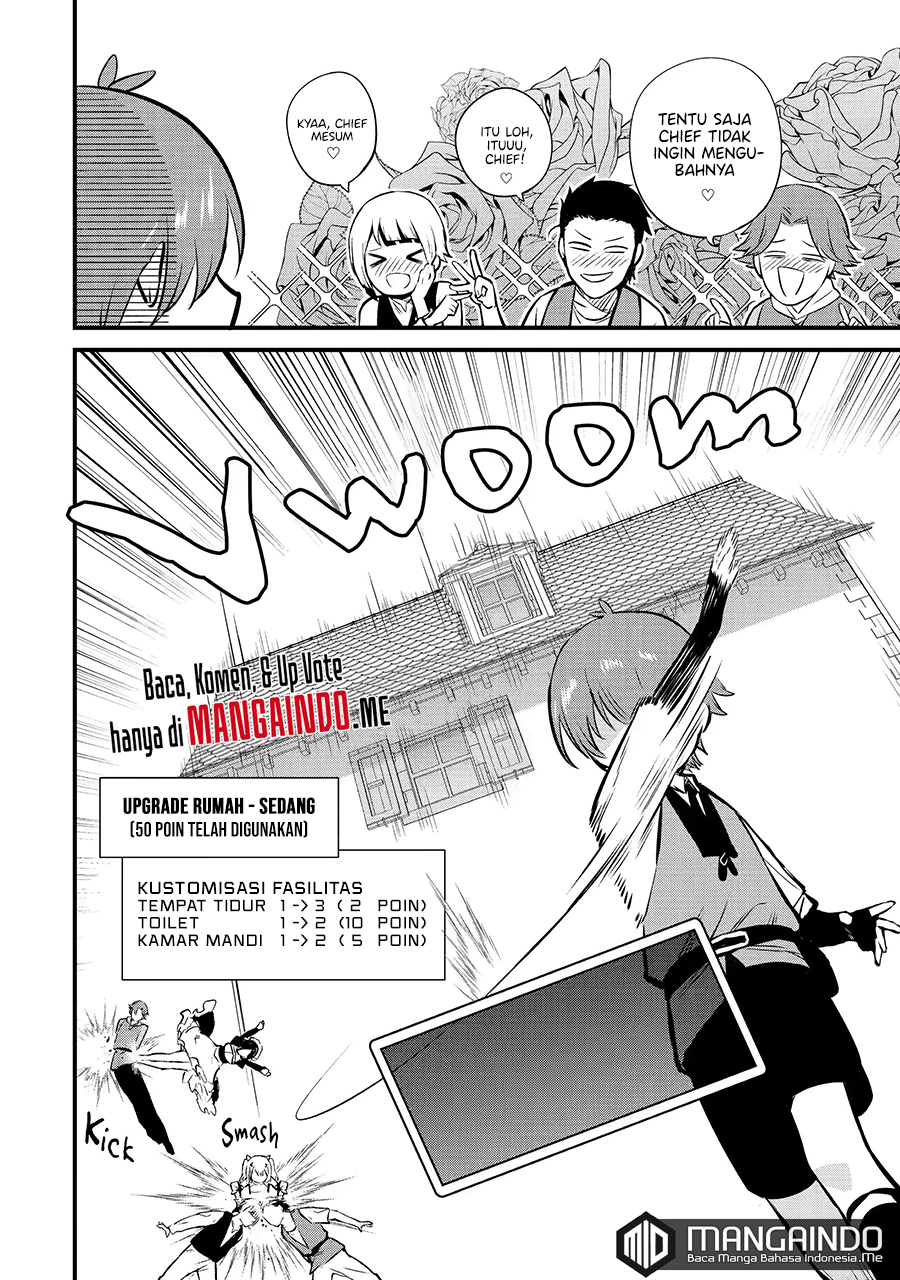 Halaman 19 dari Bannou "Murazukuri" Cheat de Otegaru Slow Life: Mura desuga Nani ka? Chapter 13