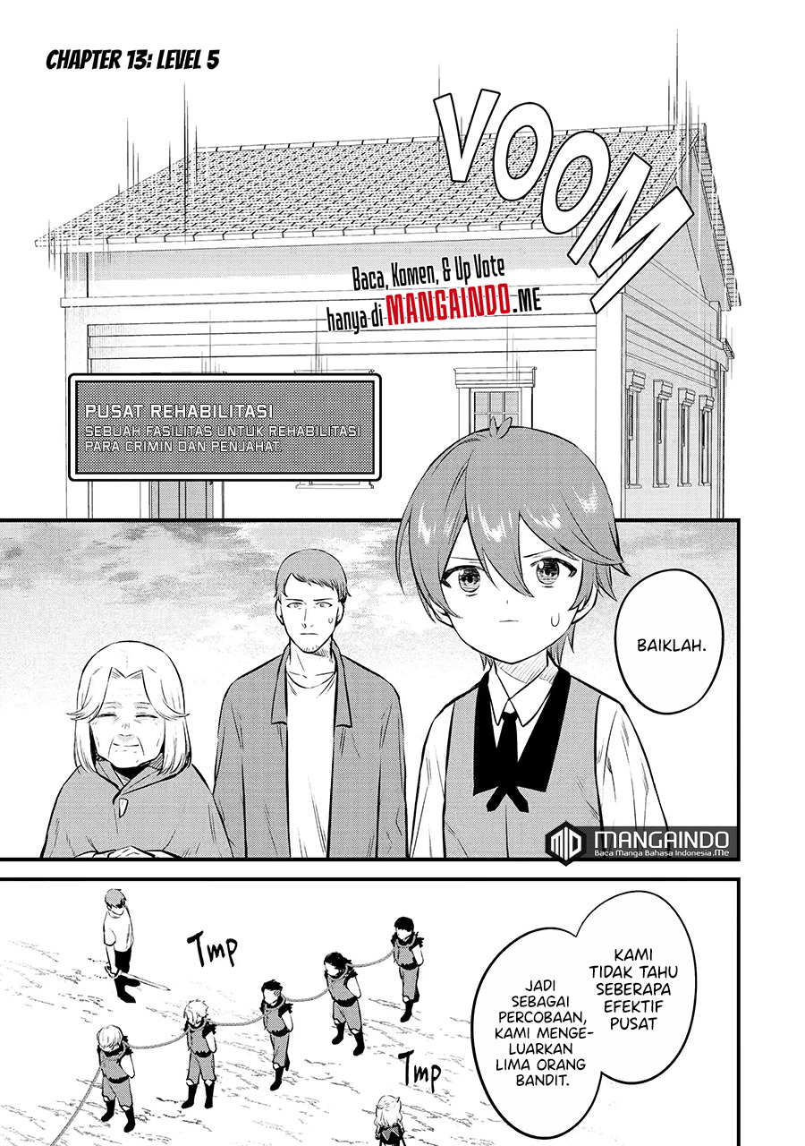 Halaman 2 dari Bannou "Murazukuri" Cheat de Otegaru Slow Life: Mura desuga Nani ka? Chapter 13