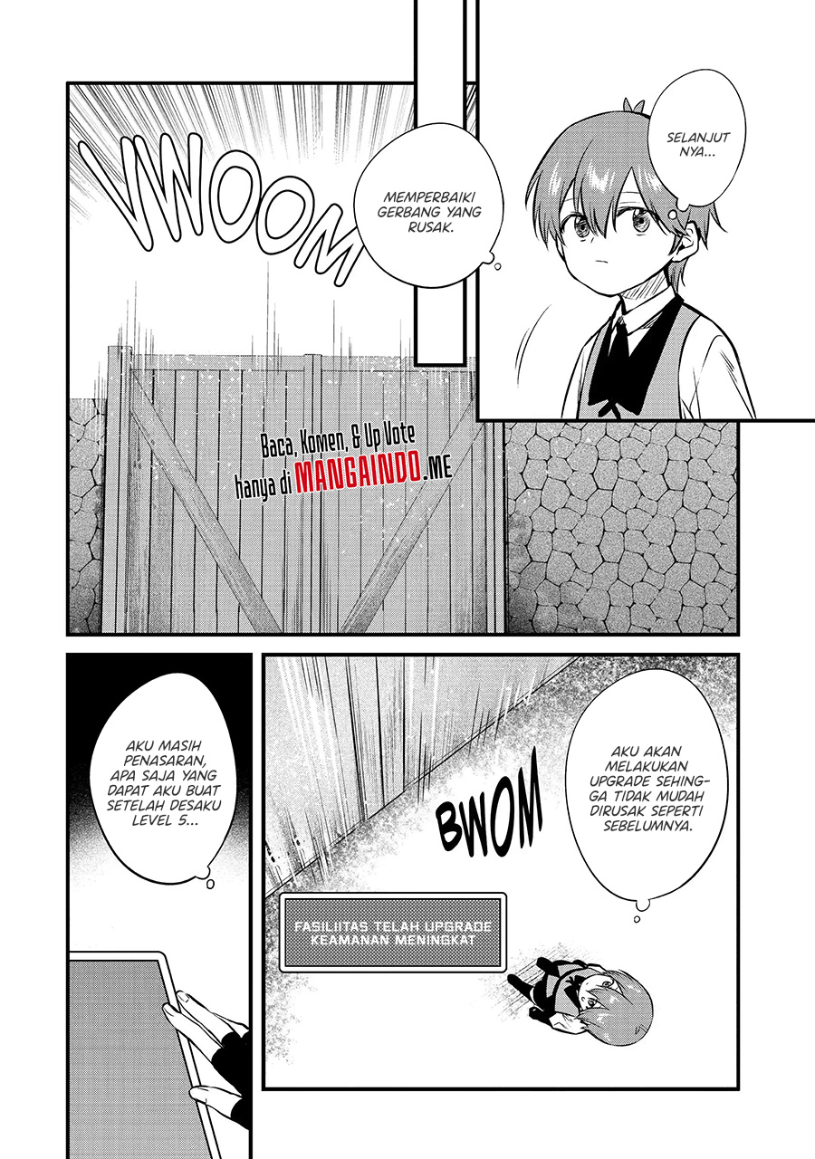 Halaman 5 dari Bannou "Murazukuri" Cheat de Otegaru Slow Life: Mura desuga Nani ka? Chapter 13