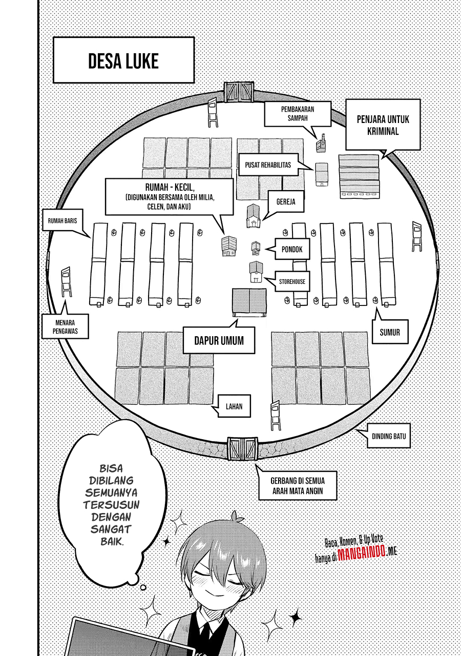 Halaman 7 dari Bannou "Murazukuri" Cheat de Otegaru Slow Life: Mura desuga Nani ka? Chapter 13