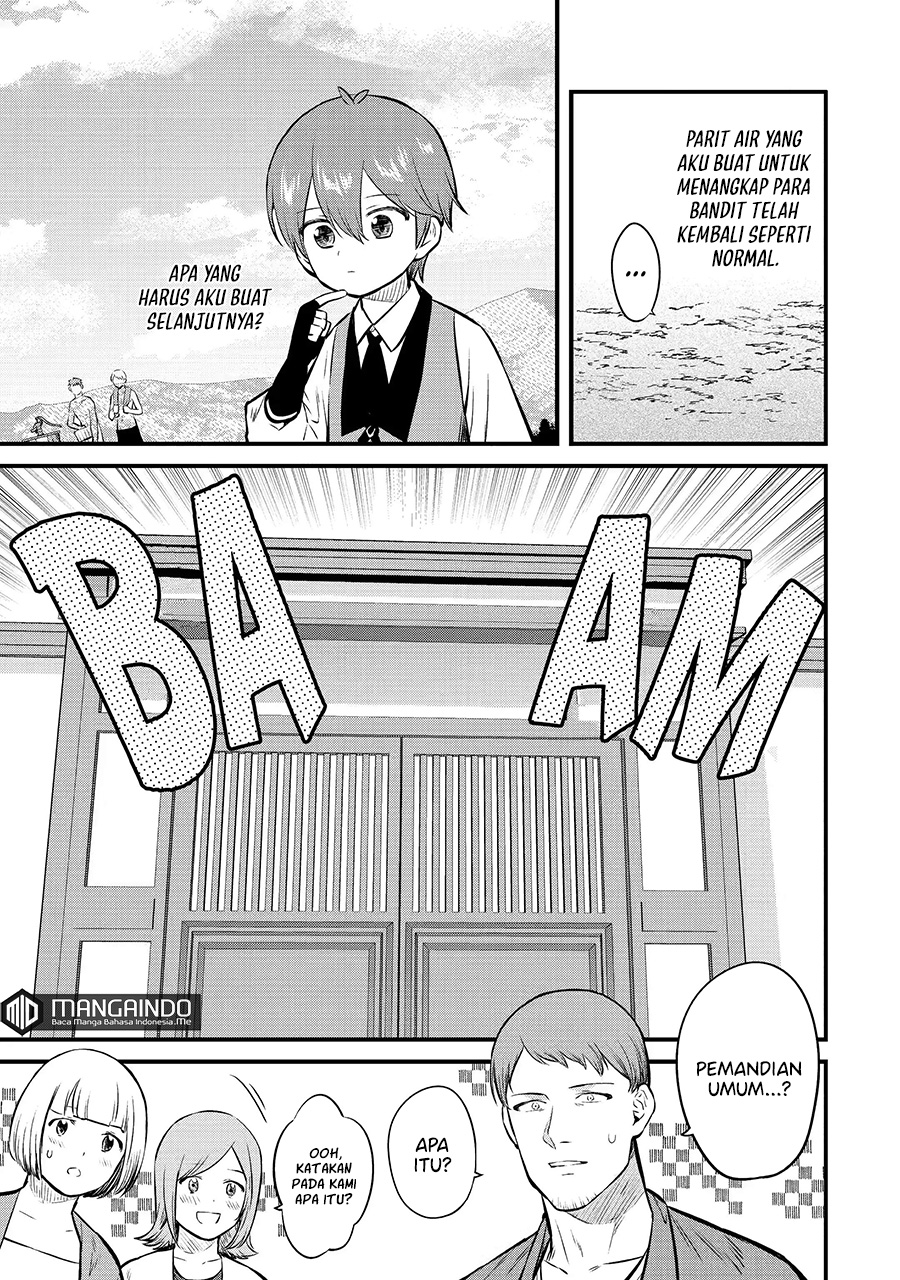 Halaman 8 dari Bannou "Murazukuri" Cheat de Otegaru Slow Life: Mura desuga Nani ka? Chapter 13