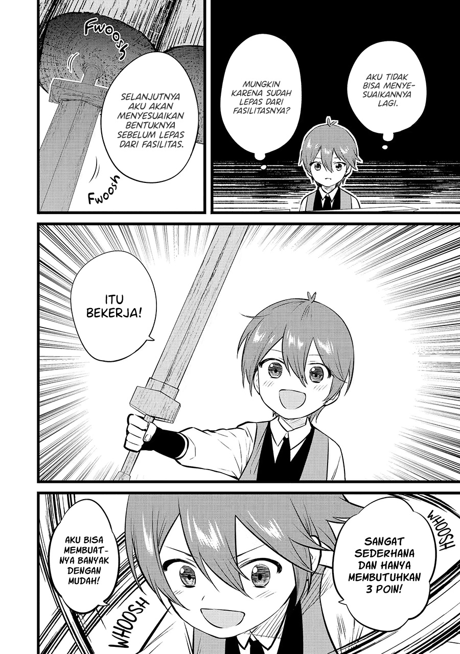 Halaman 11 dari Bannou "Murazukuri" Cheat de Otegaru Slow Life: Mura desuga Nani ka? Chapter 14