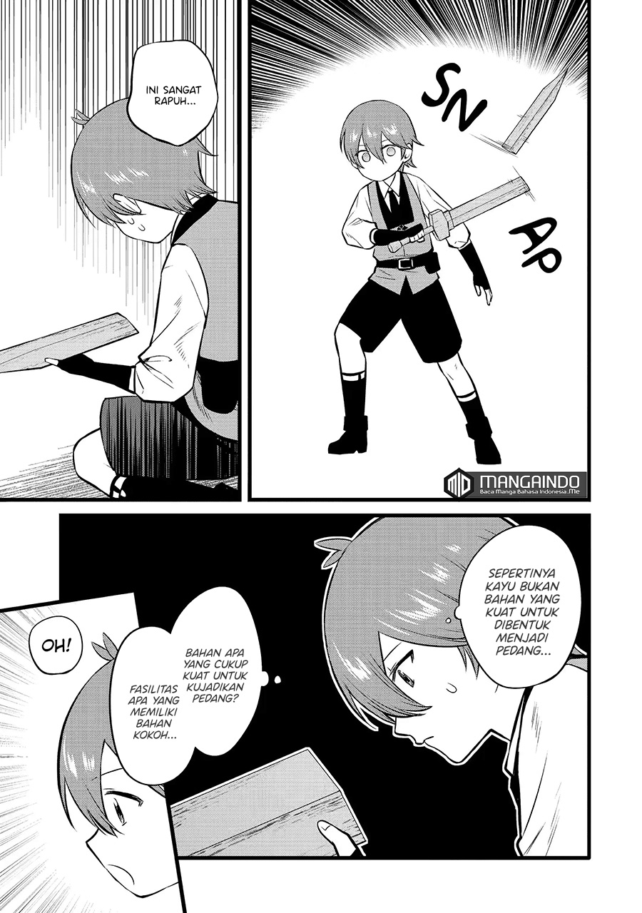 Halaman 12 dari Bannou "Murazukuri" Cheat de Otegaru Slow Life: Mura desuga Nani ka? Chapter 14