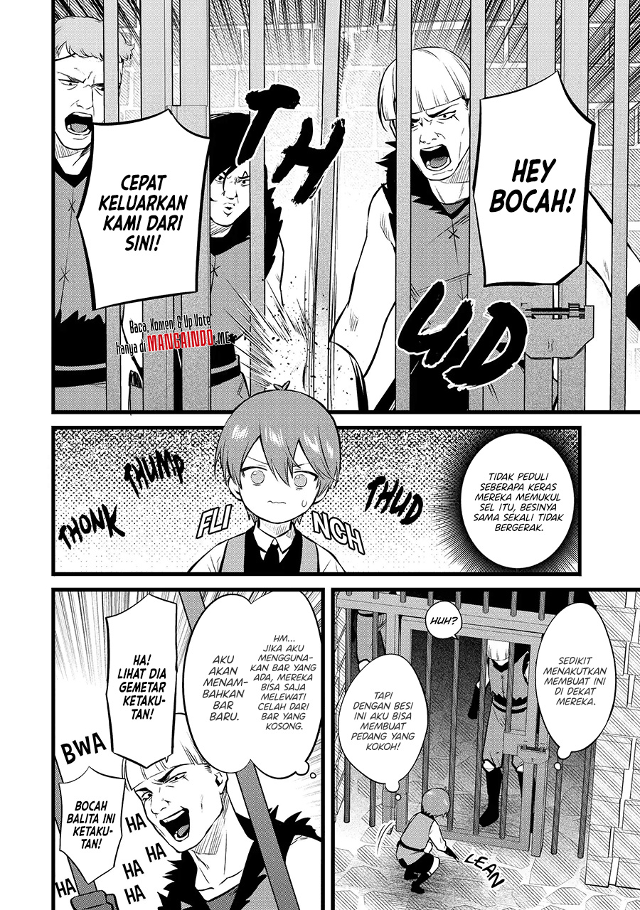 Halaman 13 dari Bannou "Murazukuri" Cheat de Otegaru Slow Life: Mura desuga Nani ka? Chapter 14