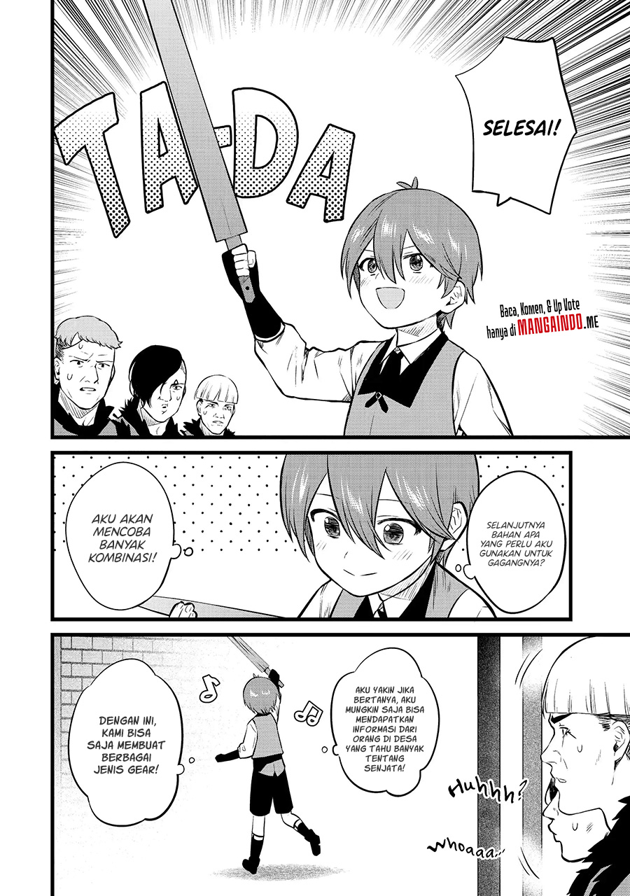 Halaman 15 dari Bannou "Murazukuri" Cheat de Otegaru Slow Life: Mura desuga Nani ka? Chapter 14