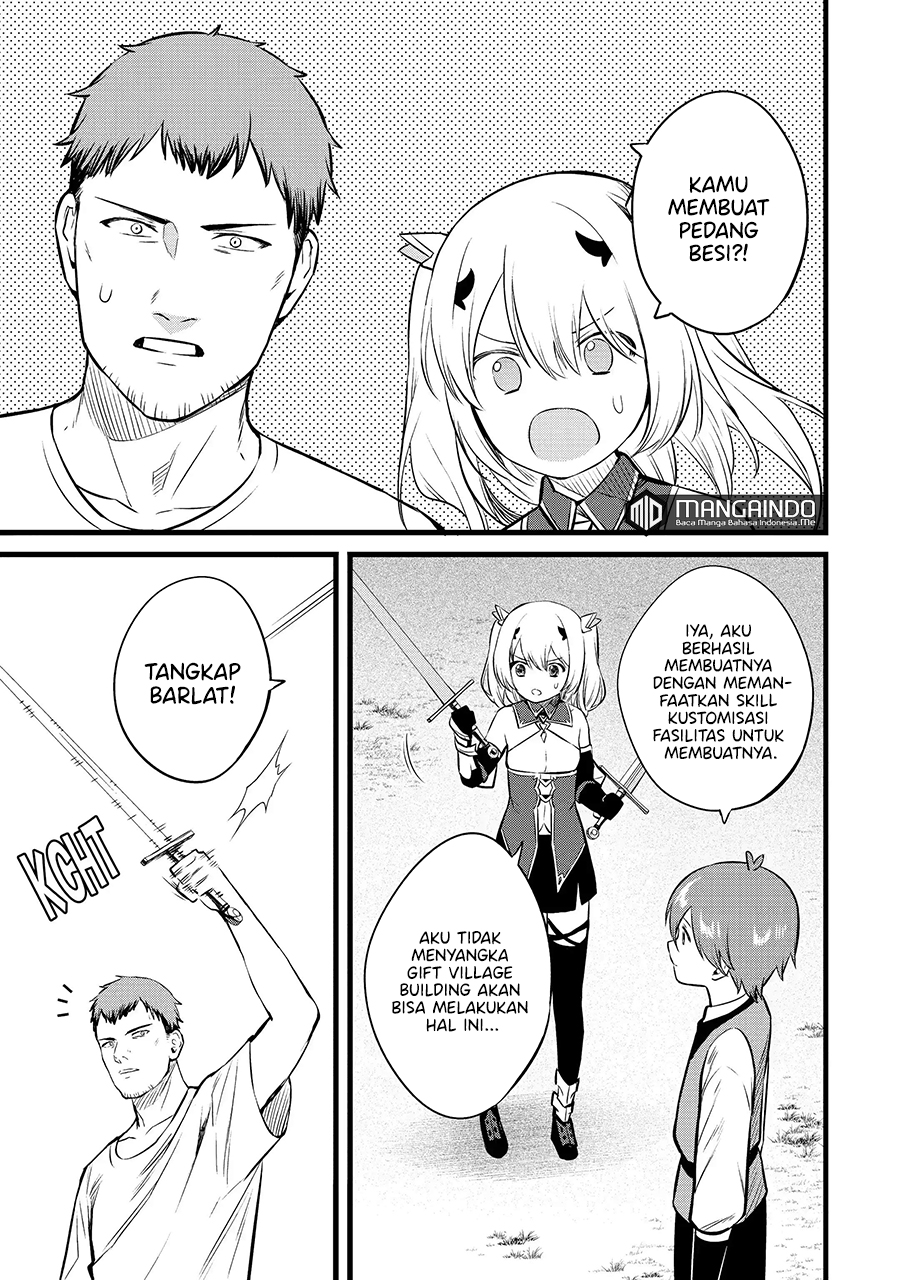 Halaman 16 dari Bannou "Murazukuri" Cheat de Otegaru Slow Life: Mura desuga Nani ka? Chapter 14