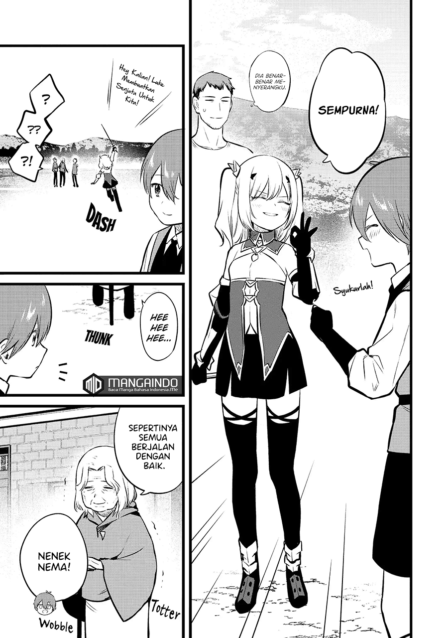 Halaman 18 dari Bannou "Murazukuri" Cheat de Otegaru Slow Life: Mura desuga Nani ka? Chapter 14