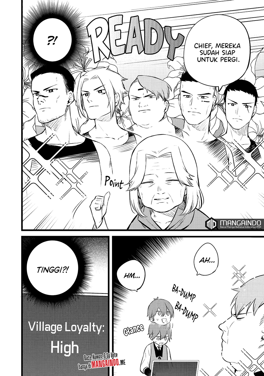 Halaman 19 dari Bannou "Murazukuri" Cheat de Otegaru Slow Life: Mura desuga Nani ka? Chapter 14