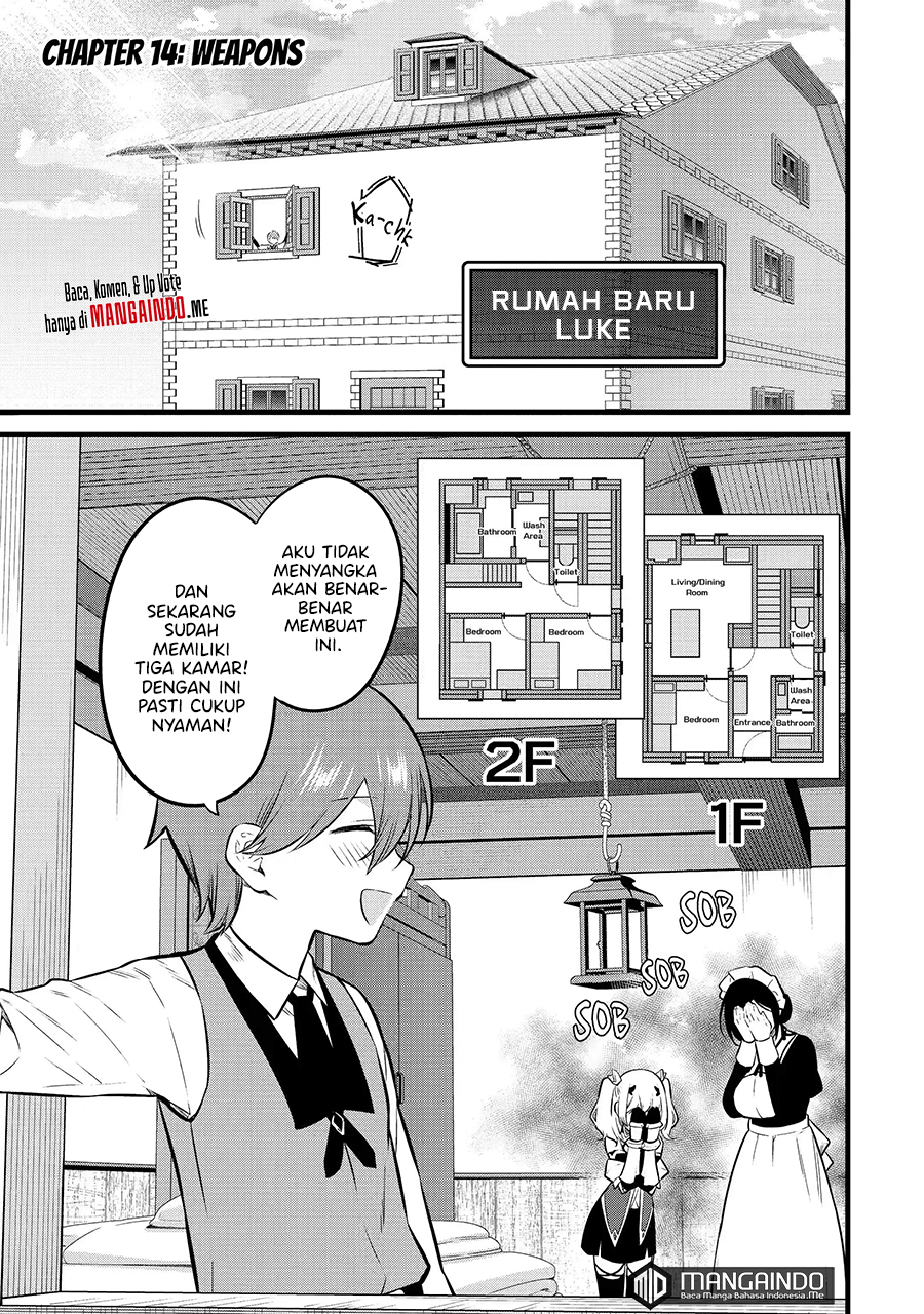 Halaman 2 dari Bannou "Murazukuri" Cheat de Otegaru Slow Life: Mura desuga Nani ka? Chapter 14