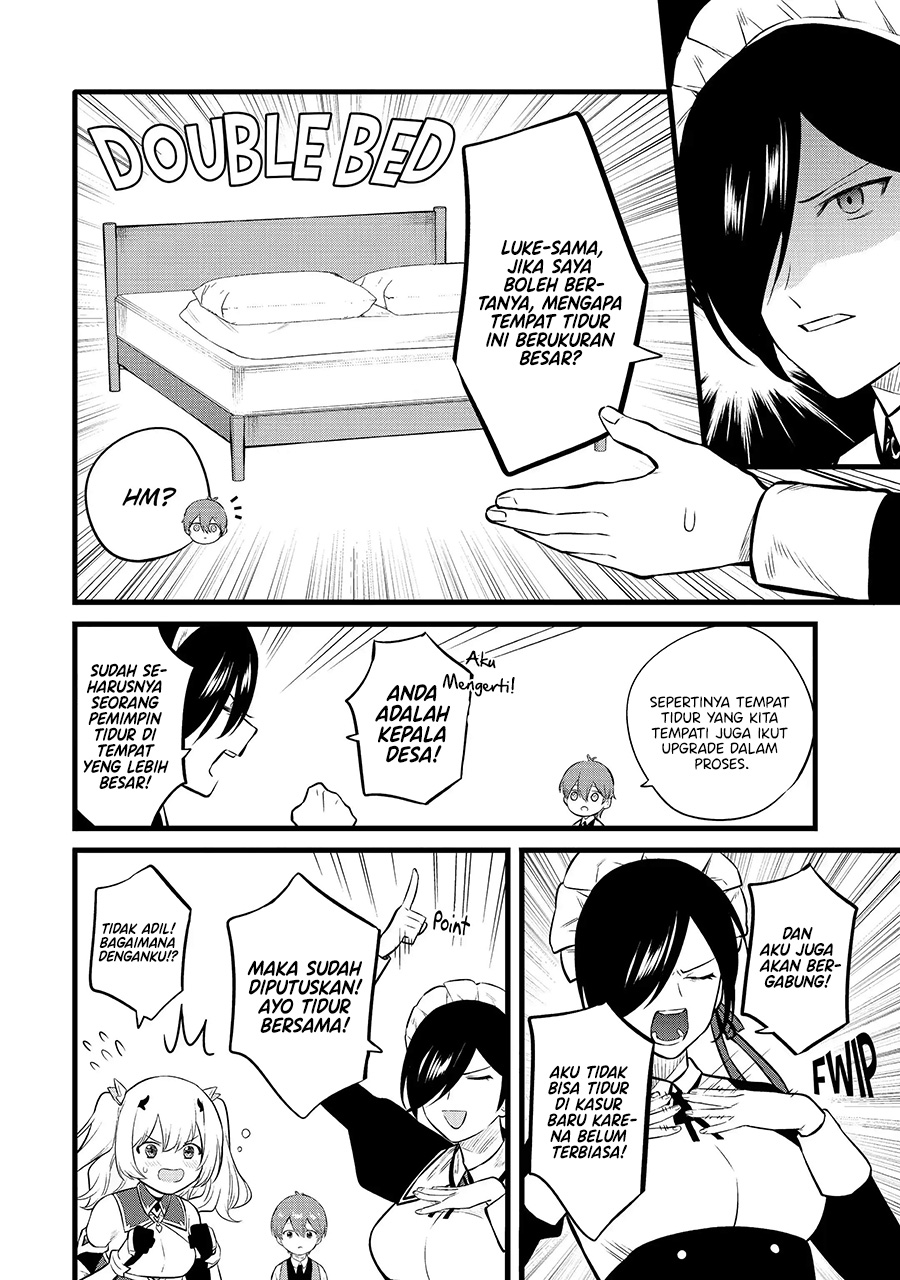 Halaman 3 dari Bannou "Murazukuri" Cheat de Otegaru Slow Life: Mura desuga Nani ka? Chapter 14