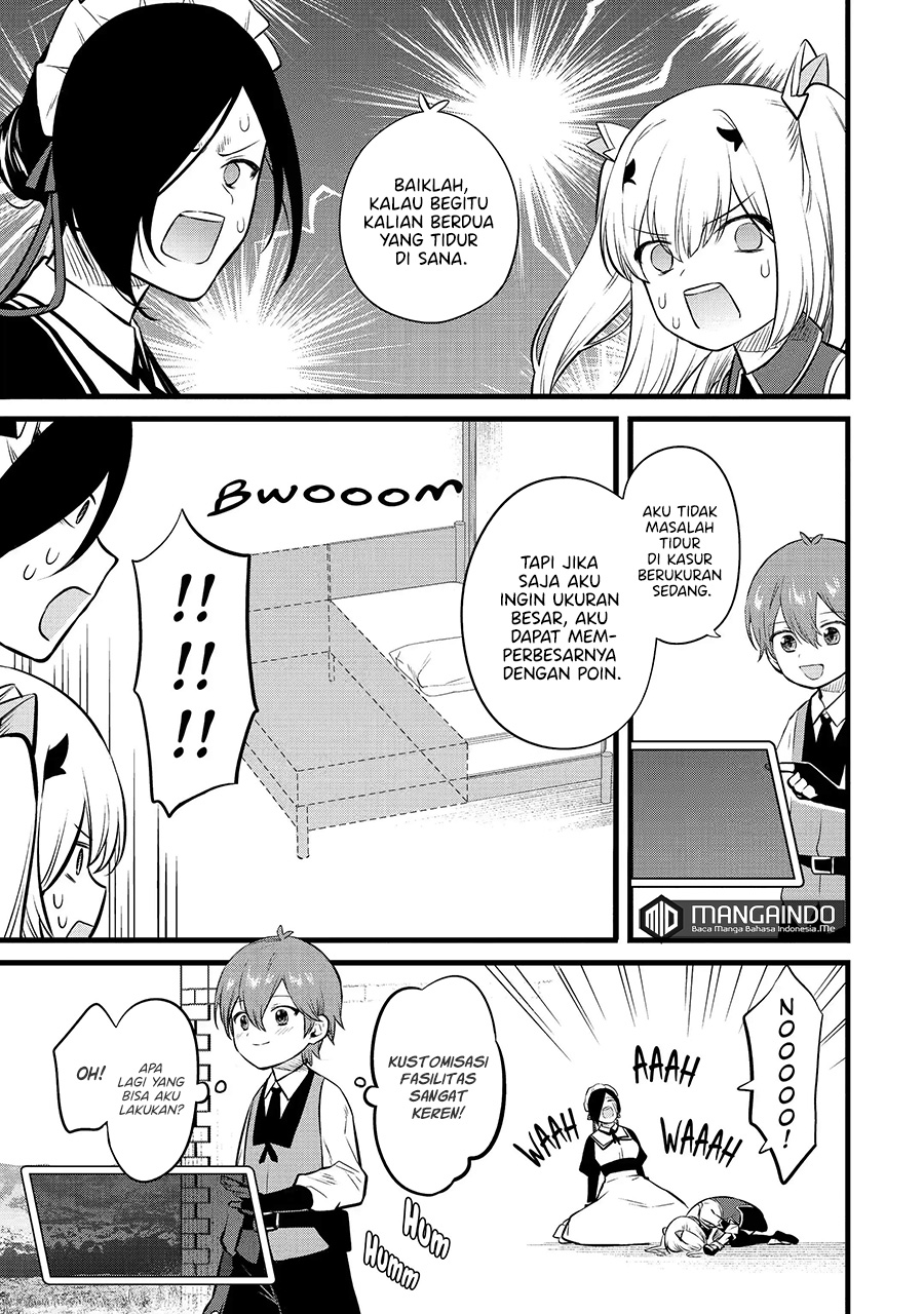 Halaman 4 dari Bannou "Murazukuri" Cheat de Otegaru Slow Life: Mura desuga Nani ka? Chapter 14