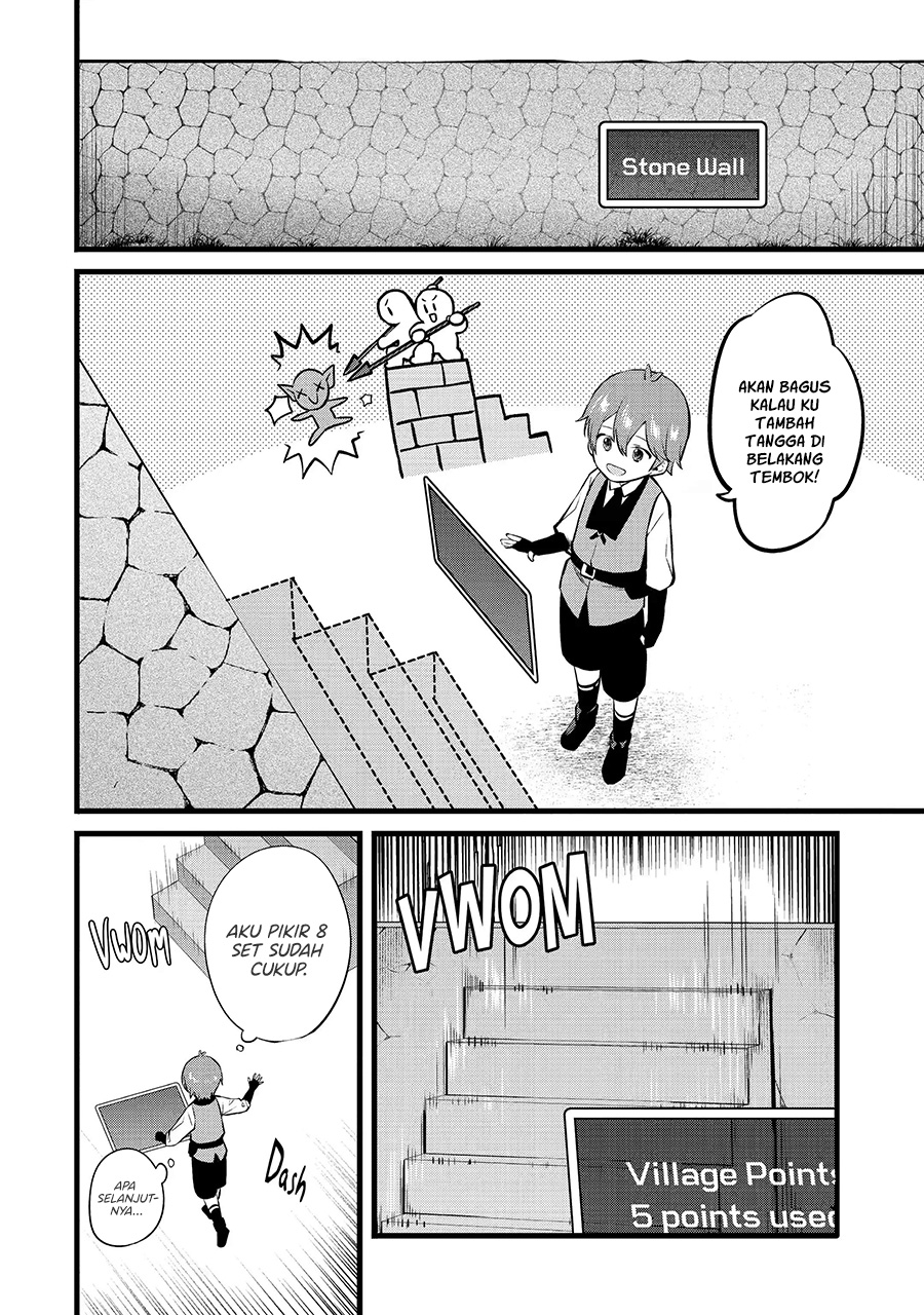 Halaman 5 dari Bannou "Murazukuri" Cheat de Otegaru Slow Life: Mura desuga Nani ka? Chapter 14