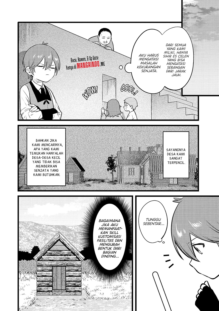Halaman 9 dari Bannou "Murazukuri" Cheat de Otegaru Slow Life: Mura desuga Nani ka? Chapter 14