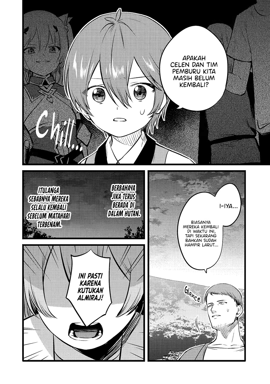 Halaman 13 dari Bannou "Murazukuri" Cheat de Otegaru Slow Life: Mura desuga Nani ka? Chapter 15
